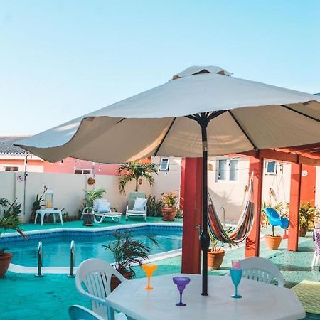 Courtesy Apartments Aruba Ораньестад Экстерьер фото