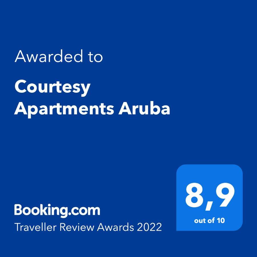 Courtesy Apartments Aruba Ораньестад Экстерьер фото